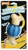 blue DOUBLE ACTION DENTAL BALL - Large