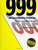 999 Nonquantitative Problems for FE Examination Review