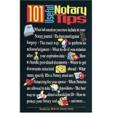 101 Useful Notary Tips