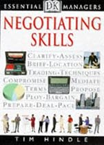 Negotiating Skills (Essential Managers)