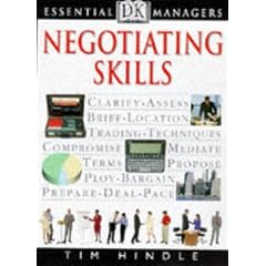 Negotiating Skills (Essential Managers)