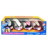 Zhu Zhu Pet Long Hair Hamsters Set of 4