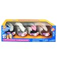 Zhu Zhu Pet Long Hair Hamsters Set of 4