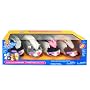 Zhu Zhu Pet Long Hair Hamsters Set of 4