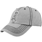 Twins '47 Los Angeles Angels of Anaheim Gray Patton Franchise Fitted Hat
