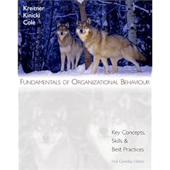 Fundamentals of Organizational Behaviour: Key Concepts, Skills and Best Practices