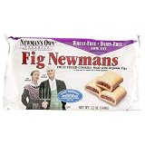 Newmans Own« Organics Fig Newmans, Wheat-Free & Dairy Free, 12-Ounce Packages (Pack of 12)