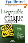 L'Impossible �thique des entreprises