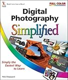 Digital Photography Simplified   [DIGITAL PHOTOGRAPHY SIMPLIFIED] [Paperback]