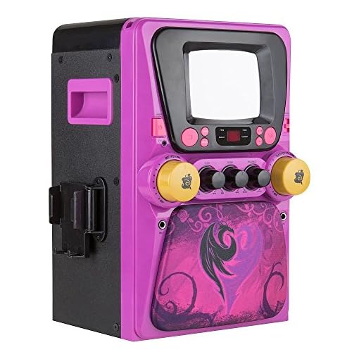 Hello Kitty 68109 CD Karaoke System with Screen, Pink/White Epic Kids