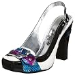 Naughty Monkey Women's Open Talk Pump