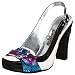 Apparel : Naughty Monkey Women's Open Talk Pump