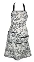 Angela's Garden 7402-906 Garden Full Apron, Toile