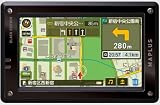 ポータブルナビゲーションシステム MAPLUS（マップラス）BLACK EDITION 最新2009年版MAPモデル