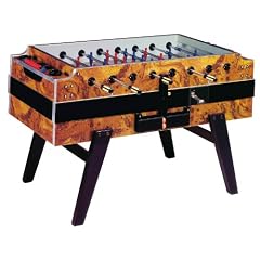 Tischfu�ball "Coperto" (154 x 125 x 90 cm, walnuss, Teleskopstangen)