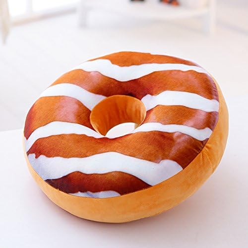 Creative Donuts Thickening Car Cushions Cute Plush Sofa Cushions Pillow 15.7" (05)