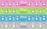 Apple iPod mini Pink 4GB w/USB [M9804J/A]