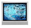 Sharp LC-15E1U 15-Inch AQUOS LCD Flat-Panel TV, Silver