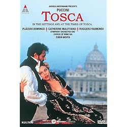 Tosca: Live in Rome starring Placido Domingo
