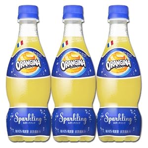 オランジーナ　420ml24本入×2箱/合計48本　サントリー　フランス