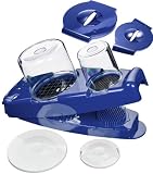 Produkt-Bild: Genius 33431 Nicer Dicer Twin 8-teilig, blau