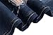 ELENKER Men's Holey Washed Straight Leg Designed Casual Jeans