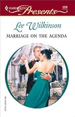 Marriage On The Agenda (Harlequin Presents)