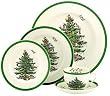 Spode Christmas Tree 5-Piece Dinnerware Set, Service for 1