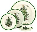 Spode Christmas Tree 5-Piece Dinnerware Place Setting, Service for 1