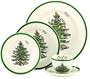 Spode Christmas Tree 5-Piece Dinnerware Set, Service for 1