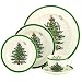 Spode Christmas Tree 5-Piece Dinnerware Set, Service for 1
