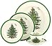Kitchen & Housewares : Spode Christmas Tree 5-Piece Dinnerware Place Setting, Service for 1