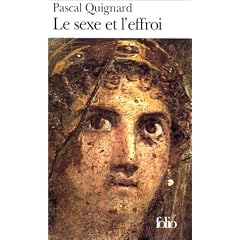 Le Sexe et l'Effroi