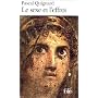Le Sexe et l'Effroi