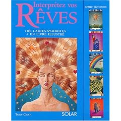 Interpr�tez vos r�ves : 100 cartes-symboles + un livre illustr�