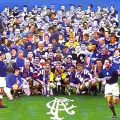 Glasgow Rangers FC: Ibrox Anthems