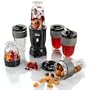 MaxiMatic EPB-1800 Elite Cuisine 300-Watt 17-Piece Personal Drink Blender, Black