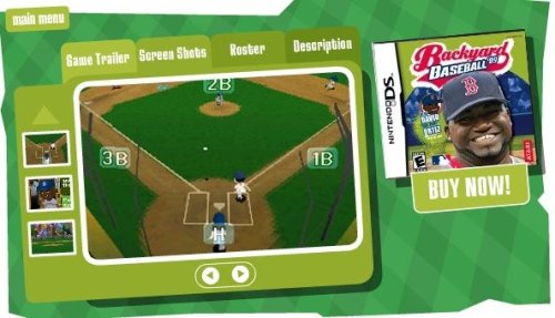 Backyard Baseball 2009 image