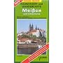 Mei�en und Umgebung 1 : 20 000. Wander- und Radwanderkarte