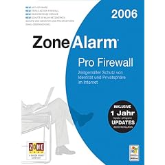 ZoneAlarm Pro Firewall 2006