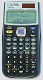 Citizen - Calculatrice scientifique type Coll�ge