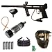 Sporting Goods : Tippmann Custom Pro ACT Black Complete 4+1 Silver Package