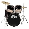 WorldTour Complete 5-pc Drumset - Gloss Black (ST5 GBK)