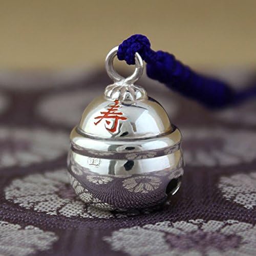 Blessed Bell Netsuke[strap with Figurine] of Sterling Silver, Pt.2
