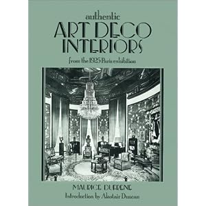Art Deco Interiors by Maurice Dufrene