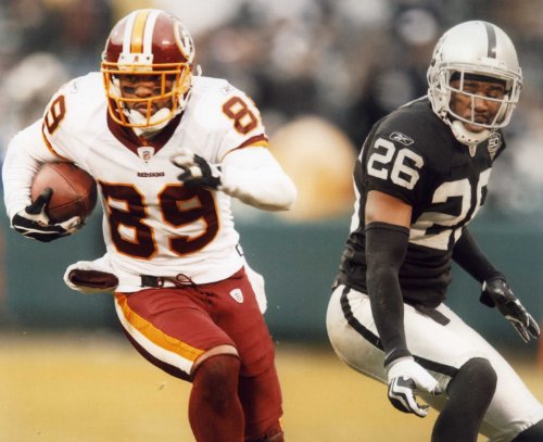 SANTANA MOSS WASHINGTON REDSKINS 8X10 HIGH GLOSSY SPORTS ACTION PHOTO (P)