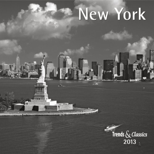 Dumont Kalenderverlag New York 2013 Trends & Classics Kalender