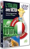 Revue France Télévisions  / Victor Ebner Institute : L'italien avec Victor - Edition 2 DVD