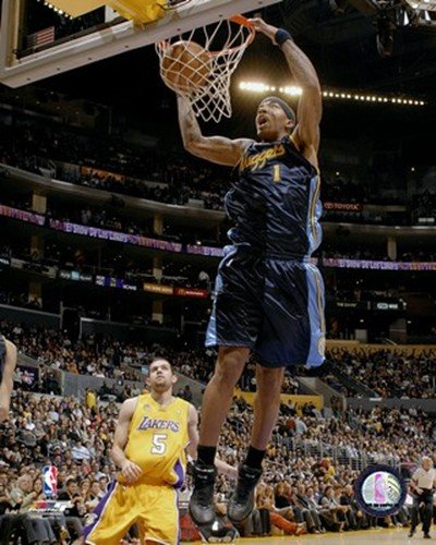 J.R. Smith 2007-08 Action Art Poster PRINT Unknown 8x10