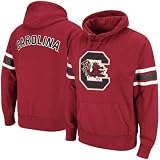 NCAA South Carolina Gamecocks Garnet Blindside Pullover Hoodie Sweatshirt